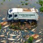 Limbah cair industri dapat menyebabkan pencemaran