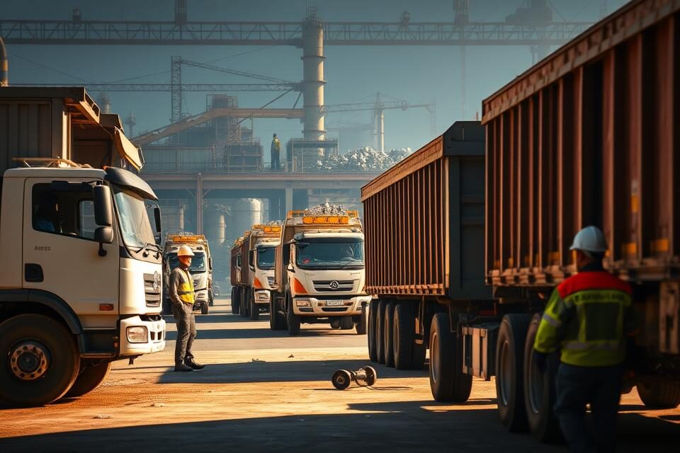 Jasa pickup limbah sisa aluminium pengecoran