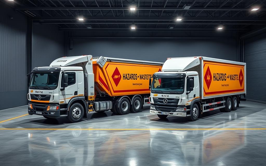 Layanan Profesional Pengangkutan Material Berisiko Layanan Profesional Pengangkutan Material Berisiko