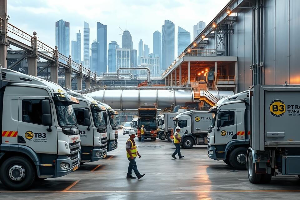 Pembuangan limbah elektronik perusahaan dengan izin