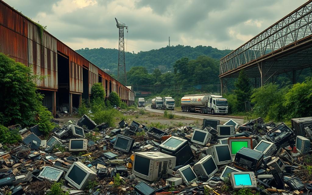 dampak negatif limbah elektronik dampak negatif limbah elektronik