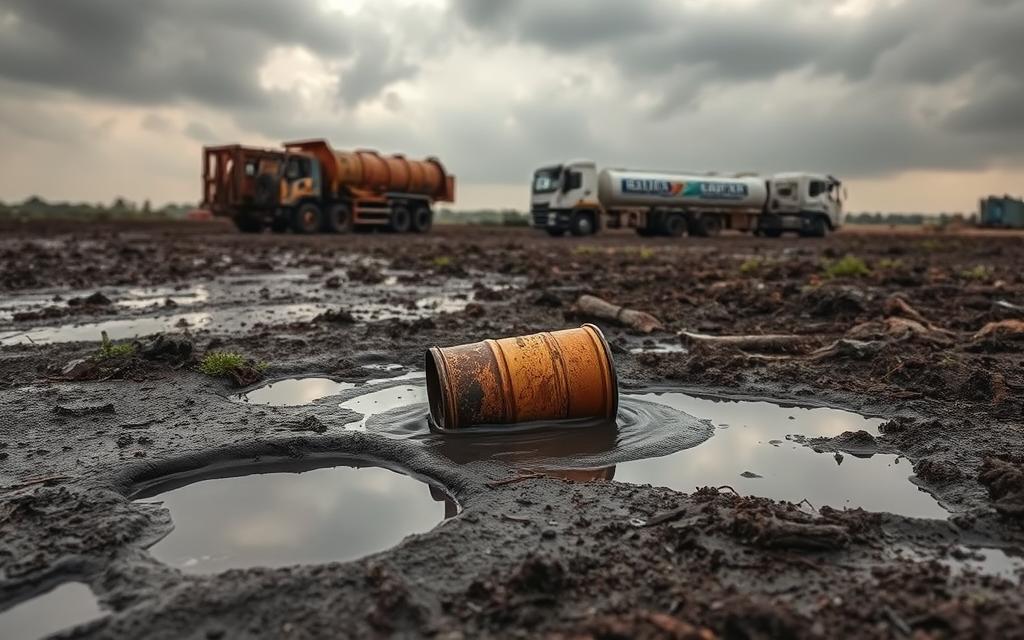dampak oli bekas pada lingkungan dampak oli bekas pada lingkungan